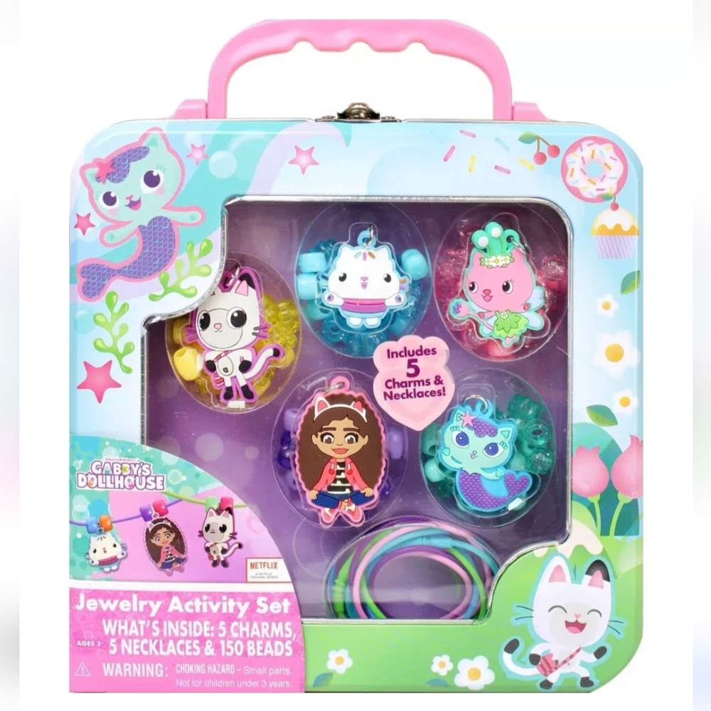 Gabby's Dollhouse Jewelry Activity Set